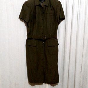 Silk & Linen dress